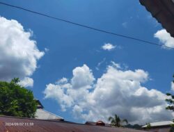 Cuaca Bangka Belitung Hari Ini Cerah berawan Hingga Malam Hari